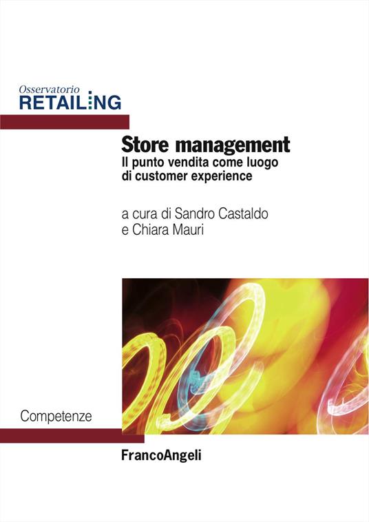 Store management. Il punto vendita come luogo di customer experience - copertina