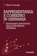 Rappresentanza e consenso in Germania. «Bundesrat» e «Bundestag» nella Repubblica federale