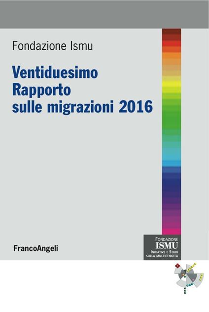 Ventiduesimo rapporto sulle migrazioni 2016 - copertina
