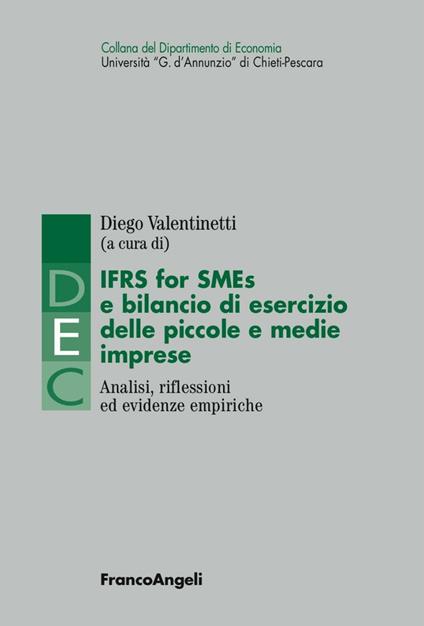 IFRS for SMES e bilancio di esercizio delle piccole e medie imprese. Analisi, riflessioni ed evidenze empiriche  - copertina