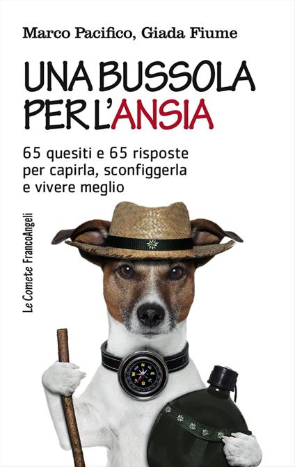 Una bussola per l'ansia. 65 quesiti e 65 risposte per capirla, sconfiggerla e vivere meglio - Marco Pacifico,Giada Fiume - copertina