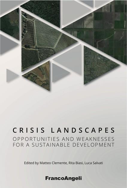 Crisis landscapes - Rita Biasi,Matteo Clemente,Luca Salvati - ebook