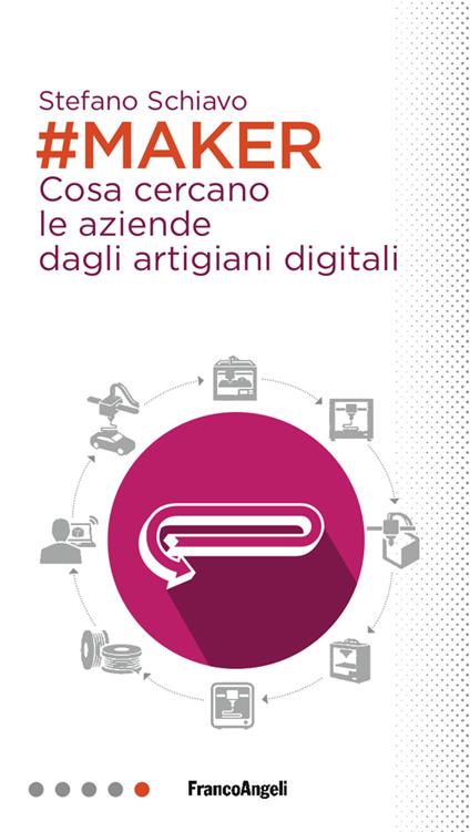 Maker. Cosa cercano le aziende dagli artigiani digitali - Stefano Schiavo - ebook