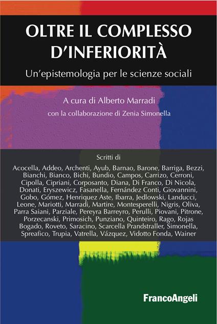 Oltre il complesso d'inferiorità. Un'epistemologia per le scienze sociali - Alberto Marradi - ebook