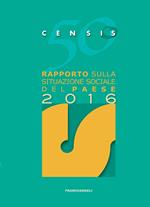 50º rapporto sulla situazione sociale del paese 2016