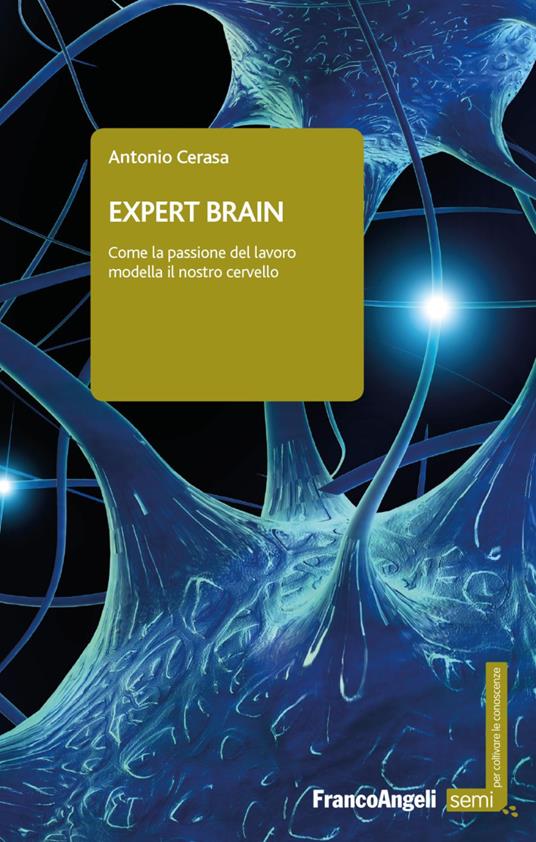 Expert brain. Come la passione del lavoro modella il nostro cervello - Antonio Cerasa - copertina