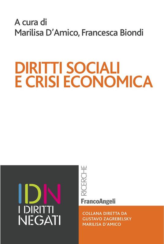 Diritti sociali e crisi economica - Francesca Biondi,Marilisa D'Amico - ebook