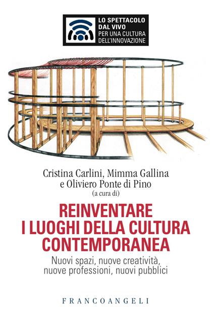 Reinventare i luoghi della cultura contemporanea. Nuovi spazi, nuove creatività, nuove professioni, nuovi pubblici - copertina