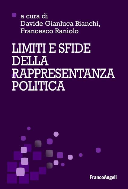 Limiti e sfide della rappresentanza politica - copertina