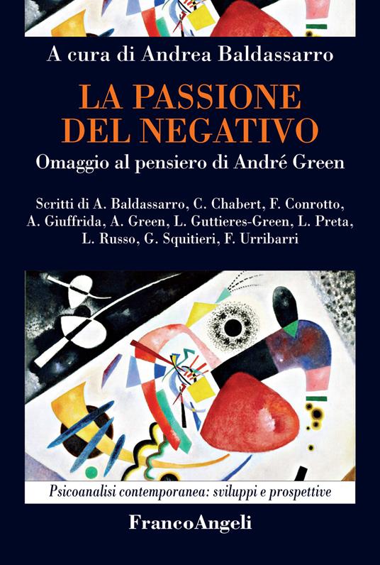 La passione del negativo. Omaggio al pensiero di André Green - Andrea Baldassarro - ebook
