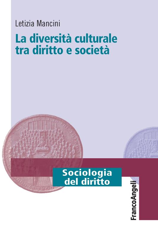 La diversità culturale tra diritto e società - Letizia Mancini - copertina