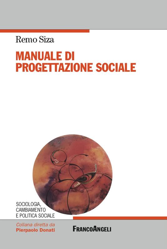 Manuale di progettazione sociale - Remo Siza - copertina