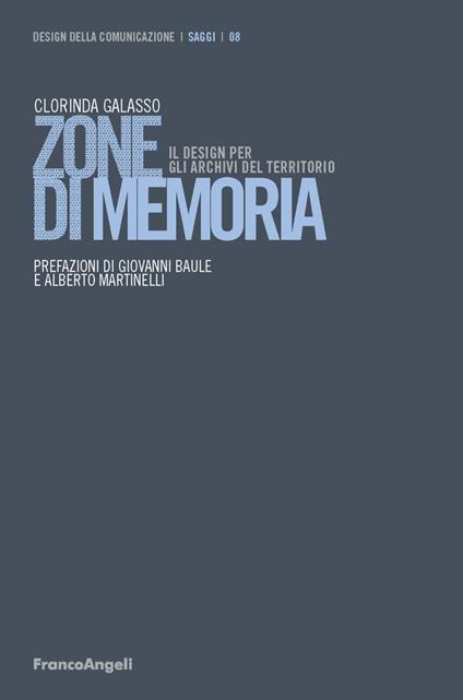Zone di memoria. Il design per gli archivi del territorio - Clorinda Galasso - copertina