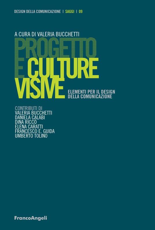 Progetto e culture visive. Elementi per il design della comunicazione - copertina