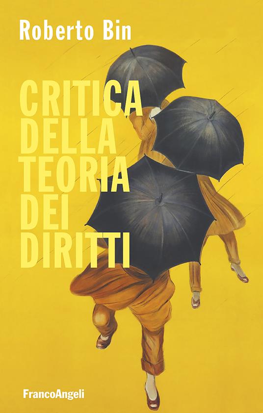 Critica della teoria dei diritti - Roberto Bin - ebook