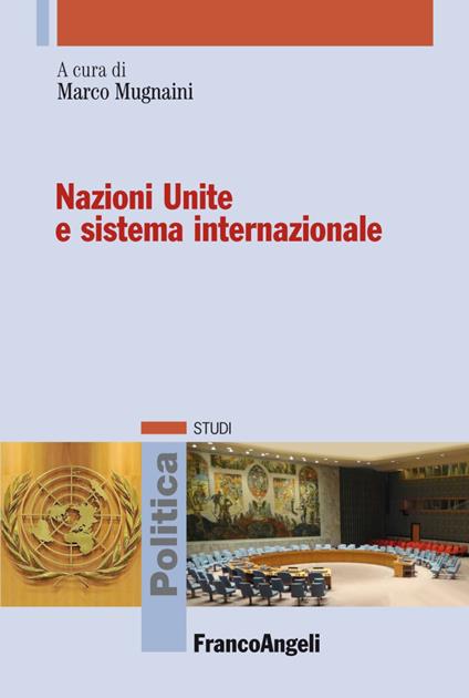 Nazioni Unite e sistema internazionale - copertina