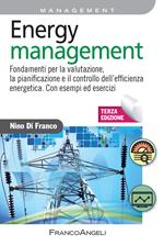 Energy management. Fondamenti per la valutazione, la pianificazione e il controllo dell'efficienza energetica. Con esempi ed esercizi