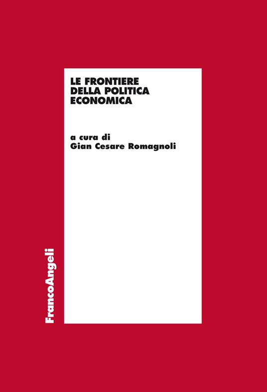 Le frontiere della politica economica - copertina