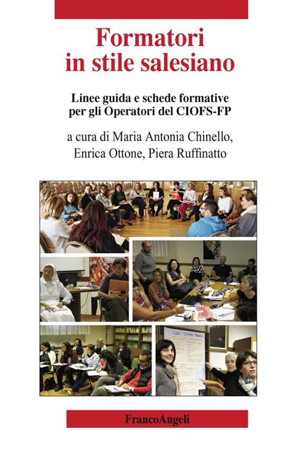 Formatori in stile salesiano. Linee guida e schede formative per gli operatori del CIOFS-FP - copertina