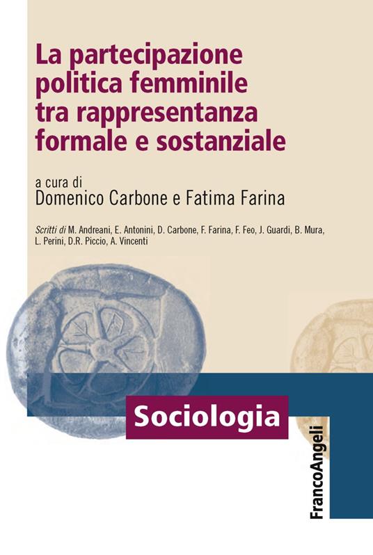 La partecipazione politica femminile tra rappresentanza formale e sostanziale - copertina