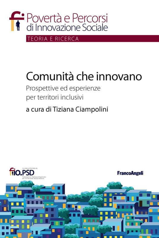 Comunità che innovano. Prospettive ed esperienze per territori inclusivi - copertina