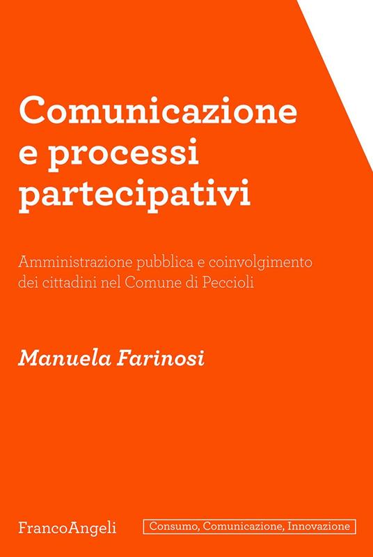 Comunicazione e processi partecipativi. Amministrazione pubblica e coinvolgimento dei cittadini nel Comune di Peccioli - Manuela Farinosi - ebook