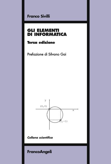 Gli elementi di informatica - Franco Sivilli - copertina
