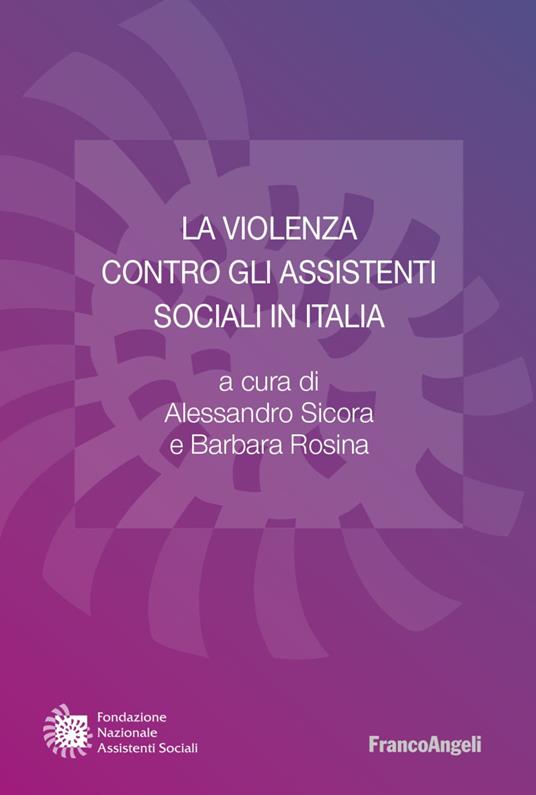 La violenza contro gli assistenti sociali in Italia - copertina