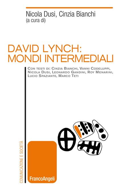 David Lynch: mondi intermediali - copertina