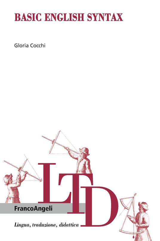 Basic English syntax - Gloria Cocchi - copertina