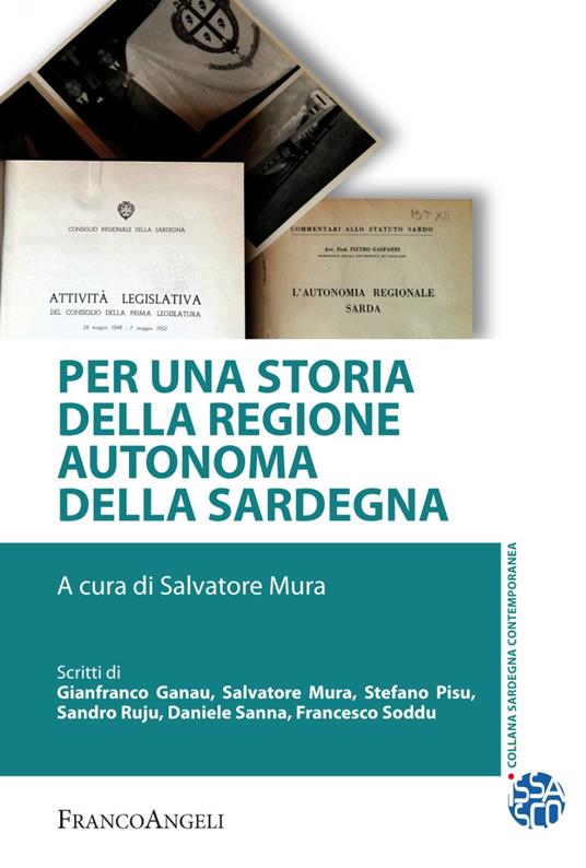 Per una storia della Regione Autonoma della Sardegna - copertina