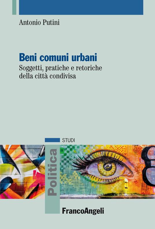 Beni comuni urbani - Antonio Putini - copertina