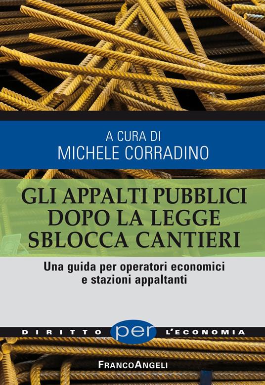 Gli appalti pubblici dopo la legge sblocca cantieri. Una guida per operatori economici e stazioni appaltanti - copertina