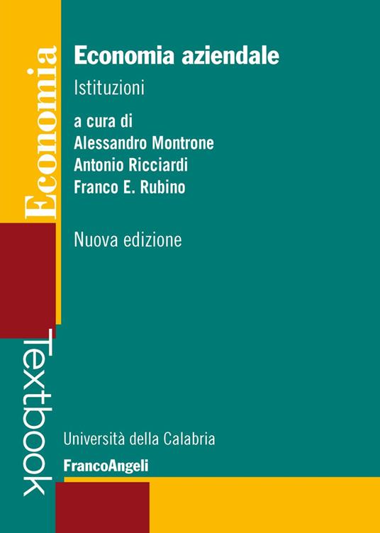 Economia aziendale. Nuova ediz. - copertina