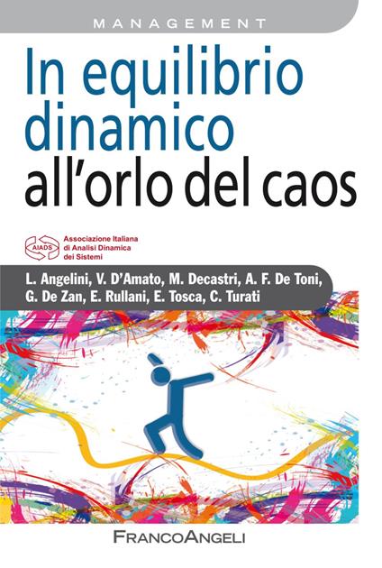 In equilibrio dinamico all'orlo del caos - copertina