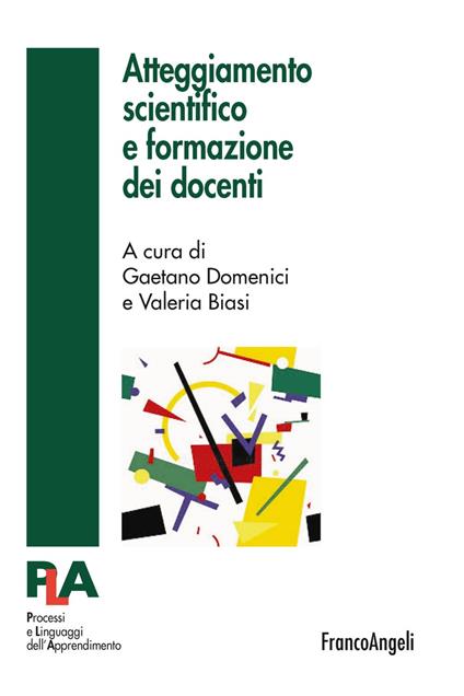 Atteggiamento scientifico e formazione dei docenti - copertina