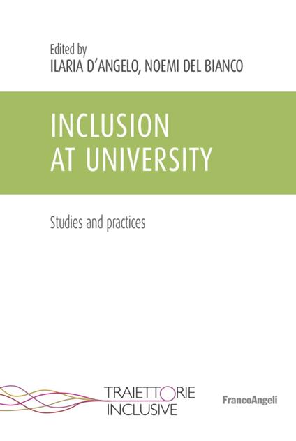 Inclusion at University. Studies and practices - copertina