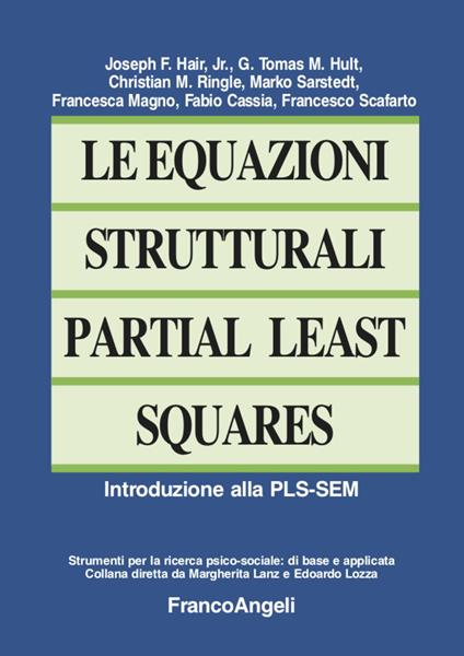 Le equazioni strutturali Partial Least Squares. Introduzione alla PLS-SEM - copertina
