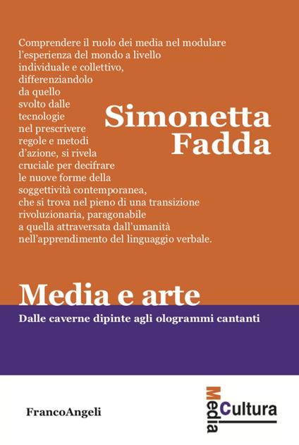 Media e arte - Simonetta Fadda - copertina