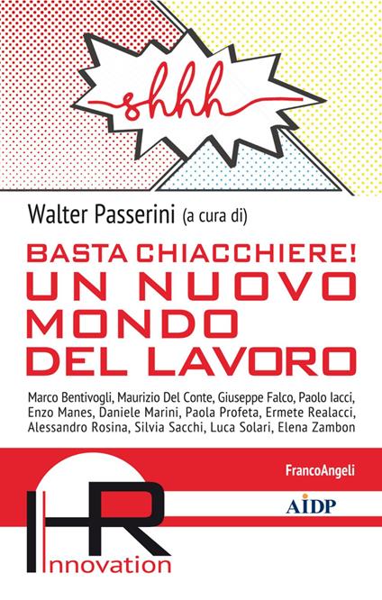 Basta chiacchiere! Un nuovo mondo del lavoro - copertina