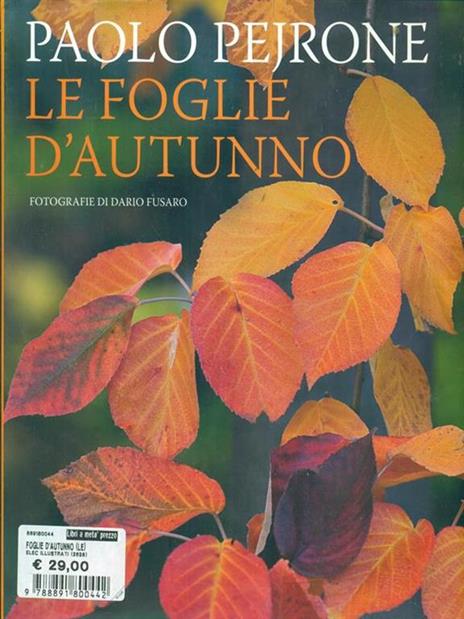 Le foglie d'autunno. Ediz. illustrata - Paolo Pejrone,Dario Fusaro - 4