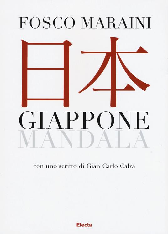 Giappone. Mandala - Fosco Maraini - copertina