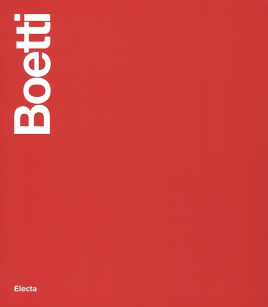 Alighiero Boetti. Catalogo ragionato. Ediz. italiana e inglese. Vol. 3 - Jean-Christophe Ammann - copertina