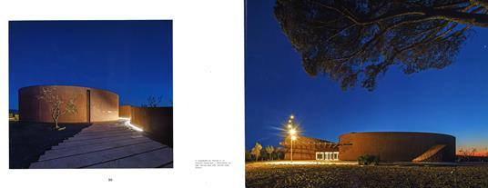 Edoardo Milesi. Forum Fondazione Bertarelli. Sala da concerti nella Maremma toscana-Concert Hall in the Tuscany Maremma. Ediz. bilingue - Marco Mulazzani - 5