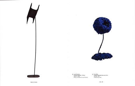 Klein, Fontana. Milano-Parigi (1957-1962). Catalogo della mostra (Milano 16 ottobre 2014-15 marzo 2015). Ediz. illustrata - Silvia Bignami,Giorgio Zanchetti - 3