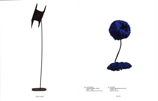 Klein, Fontana. Milano-Parigi (1957-1962). Catalogo della mostra (Milano 16 ottobre 2014-15 marzo 2015) - Silvia Bignami,Giorgio Zanchetti - 3