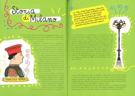 La mia Milano. Ediz. illustrata - Sabrina Ferrero,Martina Fuga,Lidia Labianca - 2