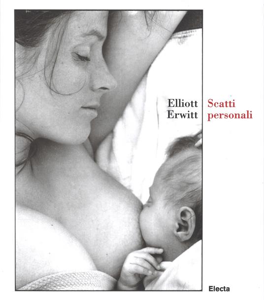Scatti personali - Elliott Erwitt - copertina
