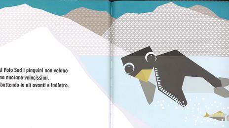 Amici al Polo. Con animali e paesaggi di carta da costruire - Madeleine Rogers - 3