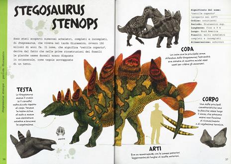 Il piccolo manuale del cercatore di dinosauri - Jonathan Tennant,Vladimir Nikolov,Charlie Simpson - 5